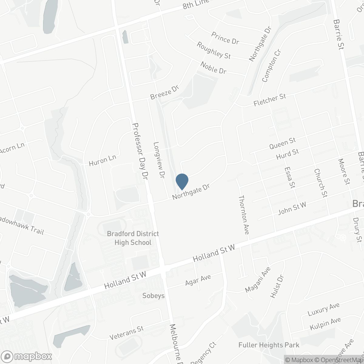 61 HUDSON CRESCENT, Bradford West Gwillimbury, Ontario L3Z 2K1